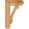 Ekena Millwork Imperial Craftsman Rough Sawn Bracket, Western Red Cedar, 6"W x 22"D x 34"H BKT06X22X34IMP04RWR - alternate 2